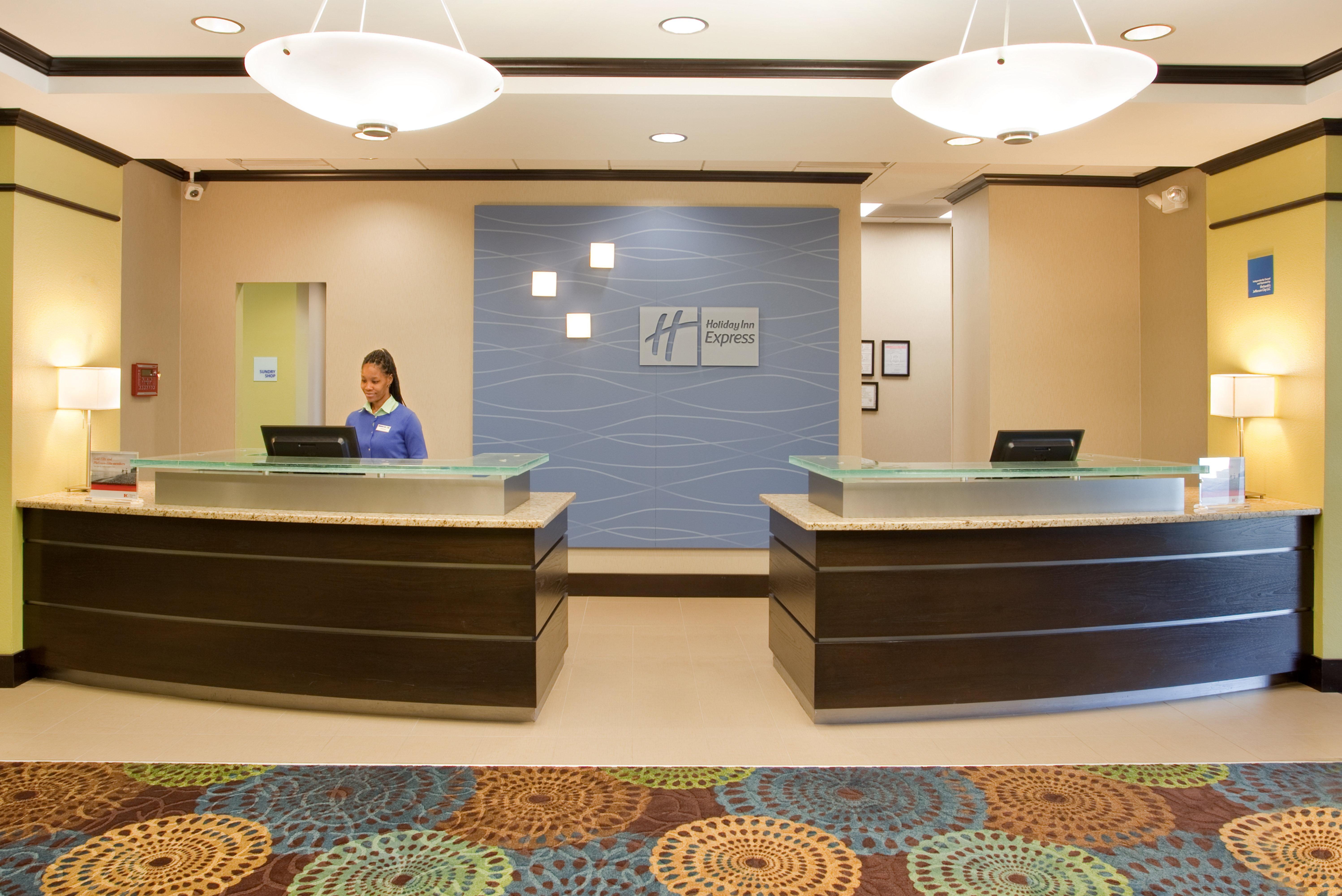 Holiday Inn Express St Joseph Saint Joseph Exteriér fotografie