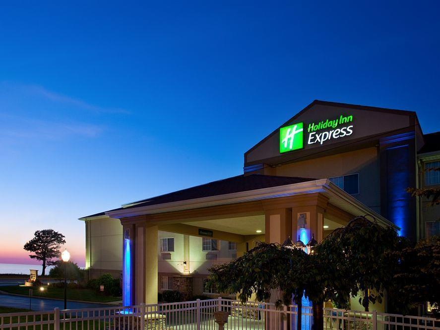 Holiday Inn Express St Joseph Saint Joseph Exteriér fotografie