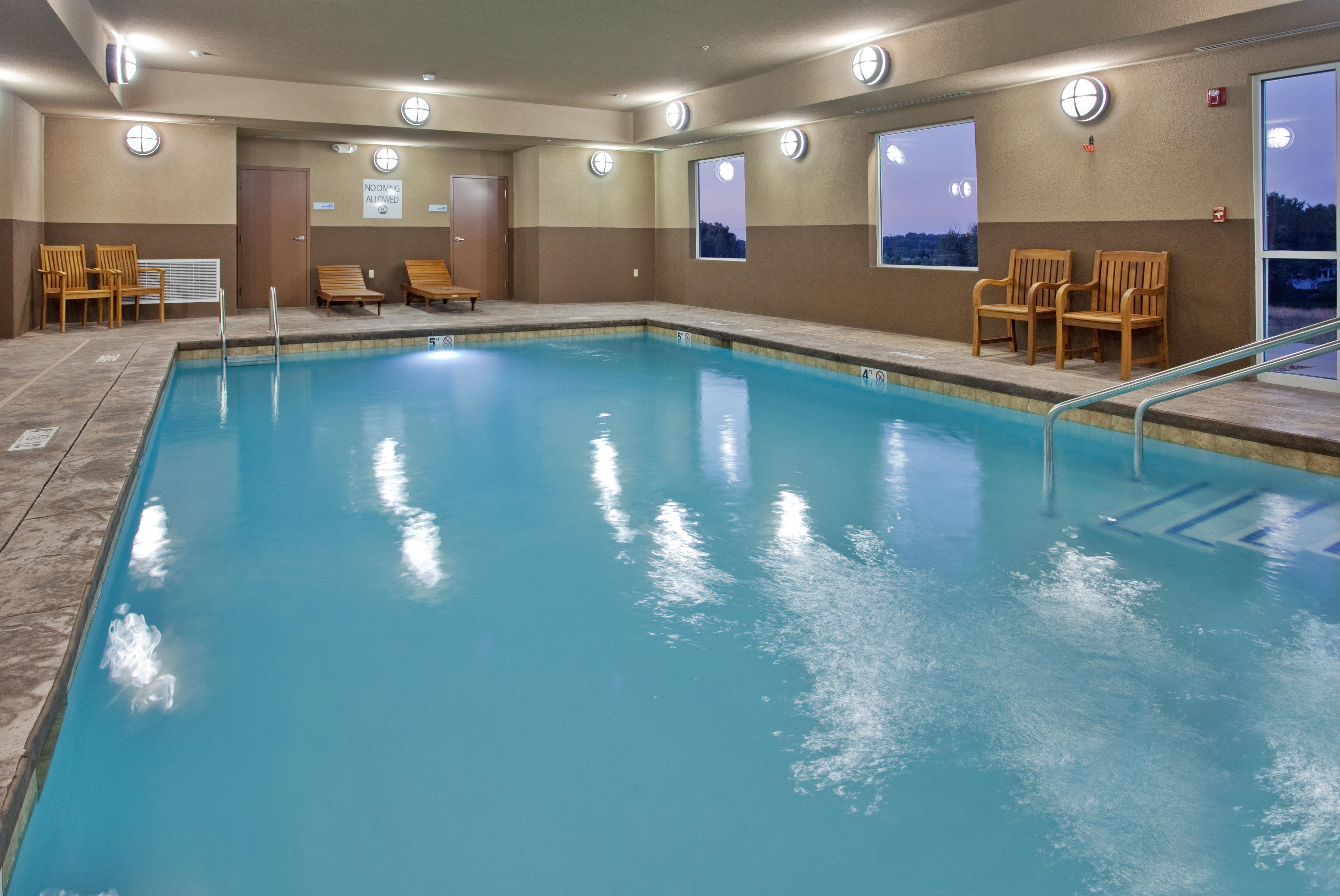 Holiday Inn Express St Joseph Saint Joseph Exteriér fotografie