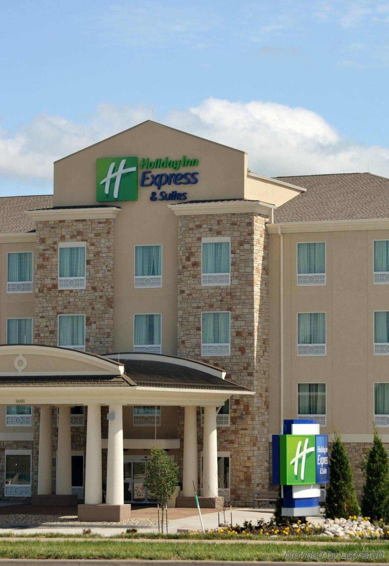 Holiday Inn Express St Joseph Saint Joseph Exteriér fotografie